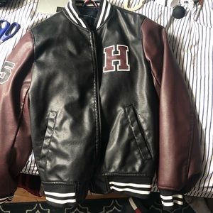 Tommy Hilfiger letterman jacket